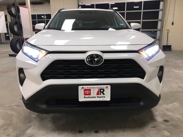 used 2020 Toyota RAV4 car, priced at $24,905