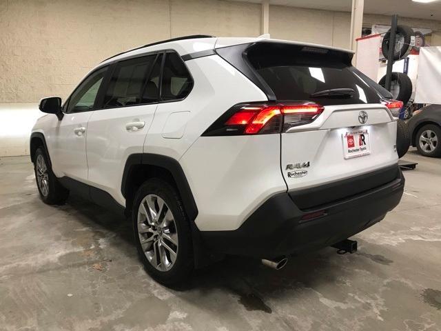 used 2020 Toyota RAV4 car, priced at $24,905