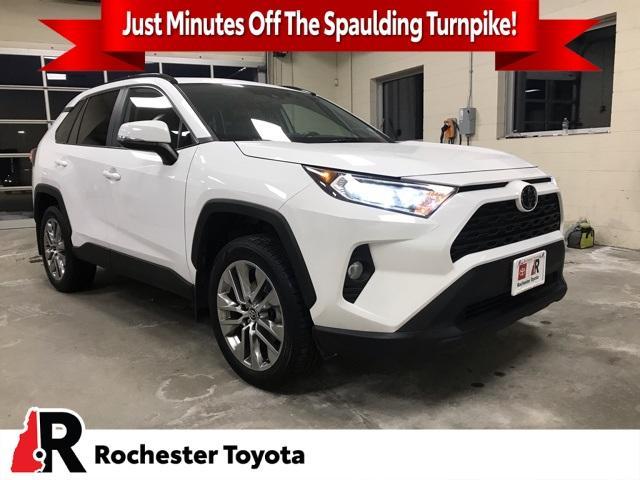 used 2020 Toyota RAV4 car, priced at $24,905