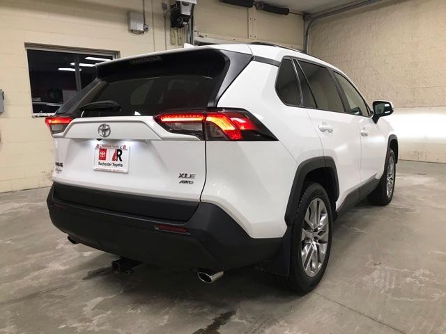 used 2020 Toyota RAV4 car, priced at $24,905