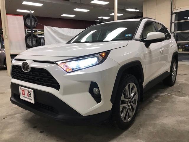 used 2020 Toyota RAV4 car, priced at $24,905