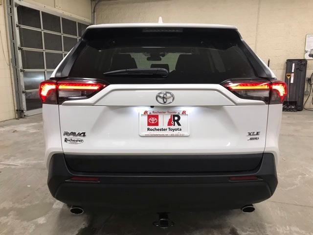 used 2020 Toyota RAV4 car, priced at $24,905