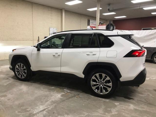 used 2020 Toyota RAV4 car, priced at $24,905