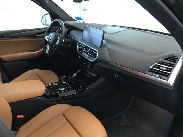 used 2024 BMW X3 car, priced at $49,348