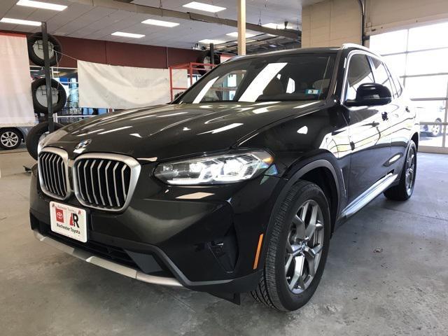 used 2024 BMW X3 car, priced at $49,348