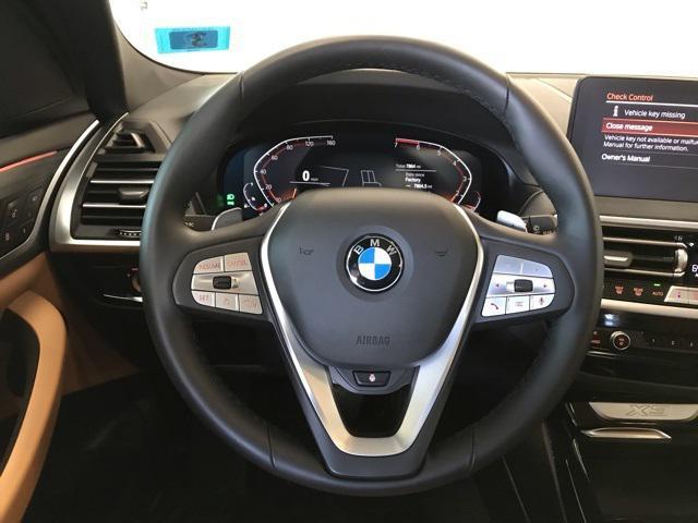 used 2024 BMW X3 car, priced at $49,348