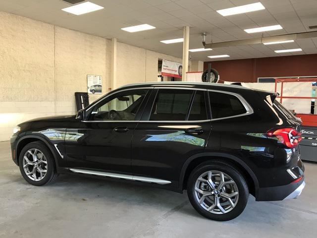 used 2024 BMW X3 car, priced at $49,348