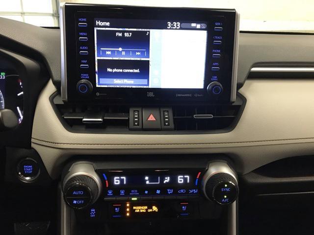 used 2021 Toyota RAV4 car, priced at $31,891