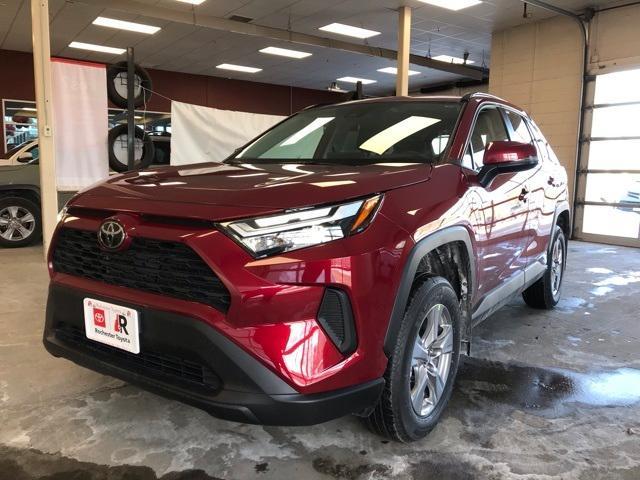 new 2025 Toyota RAV4 car, priced at $35,379