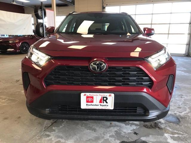 new 2025 Toyota RAV4 car, priced at $35,379