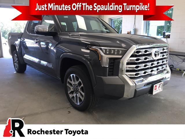 new 2025 Toyota Tundra Hybrid car, priced at $72,779