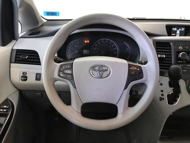 used 2014 Toyota Sienna car, priced at $11,791