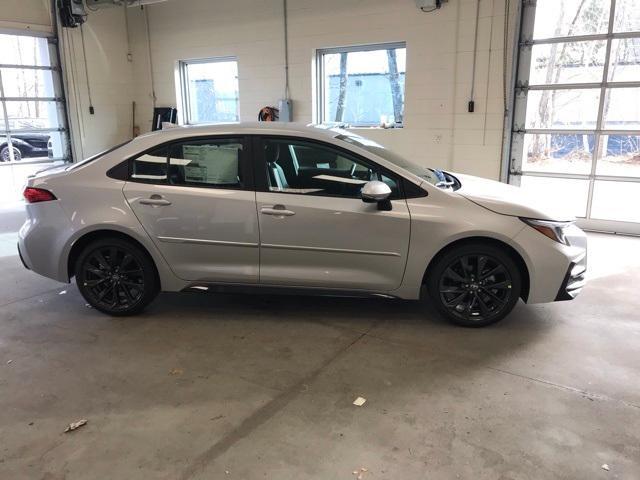 new 2025 Toyota Corolla car, priced at $24,490