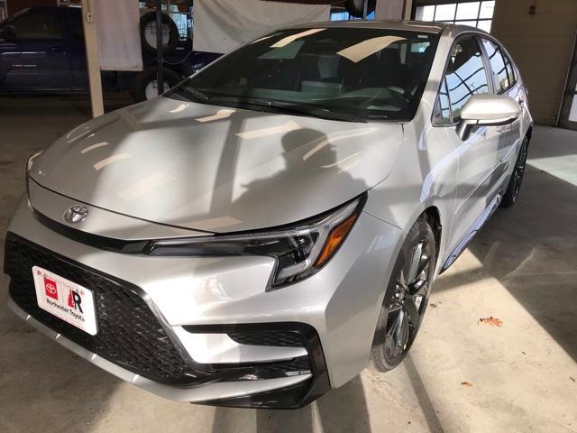 new 2025 Toyota Corolla car, priced at $24,490