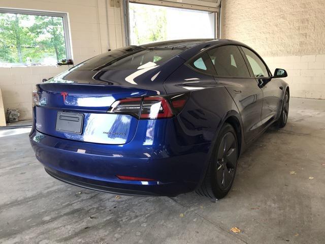 used 2021 Tesla Model 3 car, priced at $27,491
