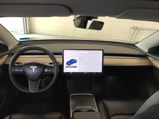 used 2021 Tesla Model 3 car, priced at $27,491