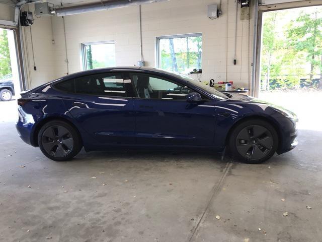 used 2021 Tesla Model 3 car, priced at $27,491