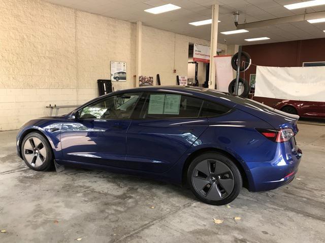 used 2021 Tesla Model 3 car, priced at $27,491