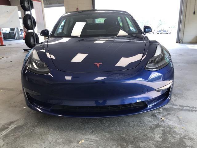 used 2021 Tesla Model 3 car, priced at $27,491