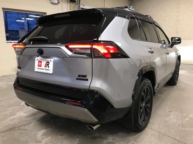 used 2023 Toyota RAV4 Hybrid car, priced at $38,997