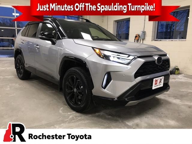 used 2023 Toyota RAV4 Hybrid car, priced at $38,997