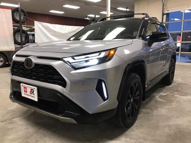 used 2023 Toyota RAV4 Hybrid car, priced at $38,997