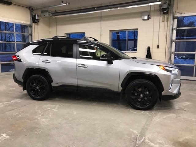 used 2023 Toyota RAV4 Hybrid car, priced at $38,997