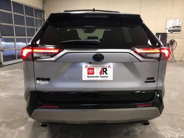 used 2023 Toyota RAV4 Hybrid car, priced at $38,997