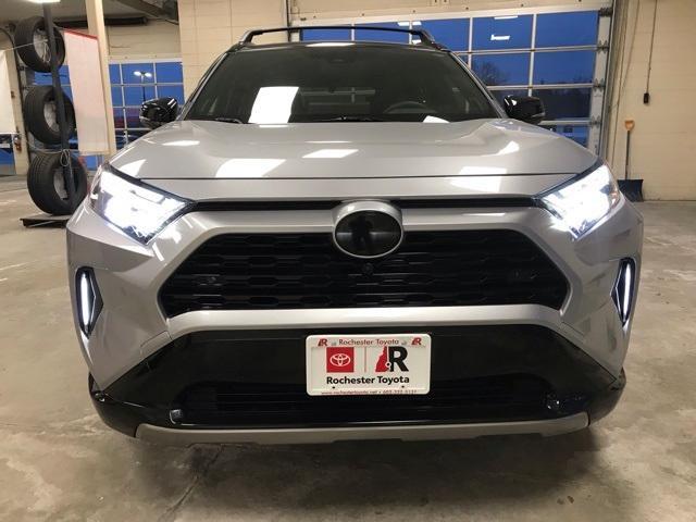 used 2023 Toyota RAV4 Hybrid car, priced at $38,997