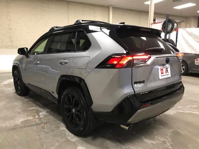 used 2023 Toyota RAV4 Hybrid car, priced at $38,997