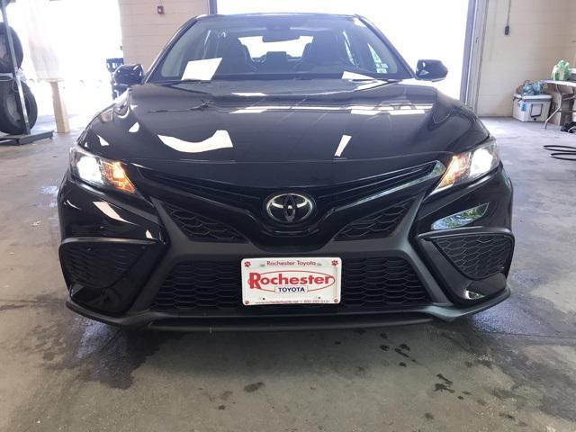 used 2022 Toyota Camry car, priced at $28,674