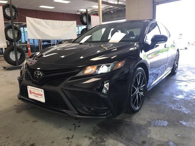 used 2022 Toyota Camry car, priced at $28,674