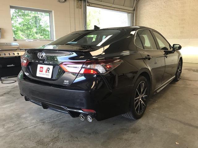 used 2022 Toyota Camry car, priced at $28,674