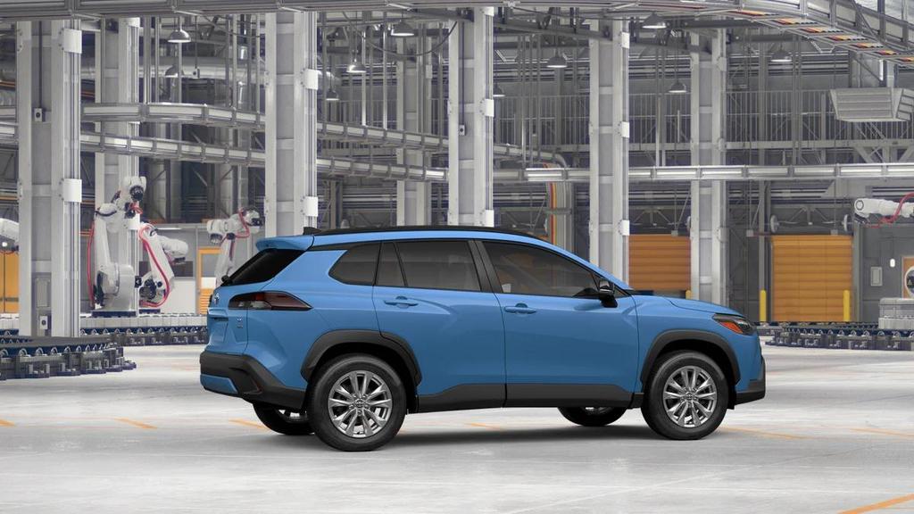 new 2026 Toyota Corolla Cross car, priced at $30,768