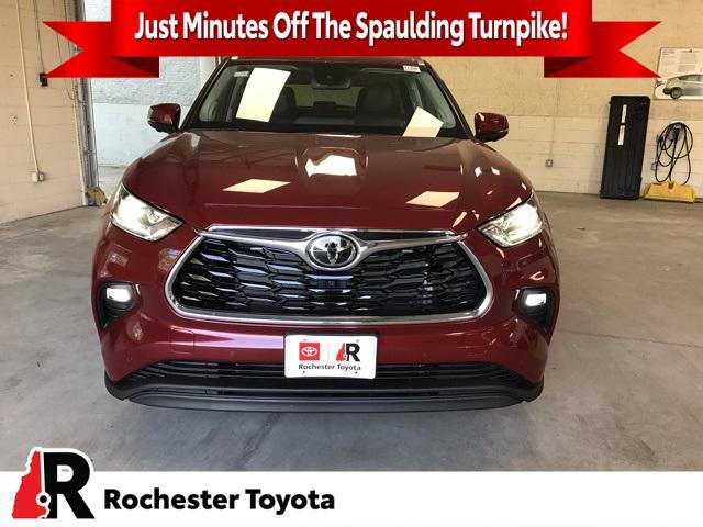 new 2025 Toyota Highlander car, priced at $52,868