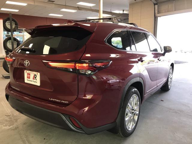 new 2025 Toyota Highlander car, priced at $52,868