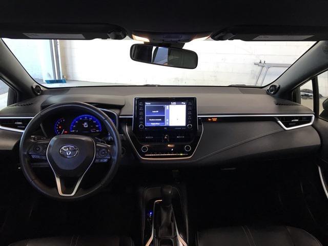 used 2021 Toyota Corolla car, priced at $21,547