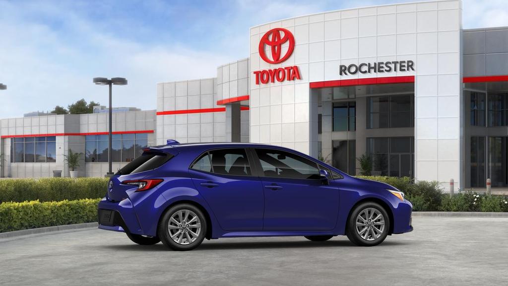 new 2025 Toyota Corolla car, priced at $25,734