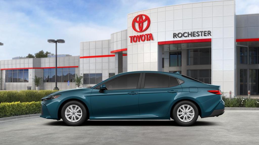 new 2026 Toyota Camry car, priced at $31,880
