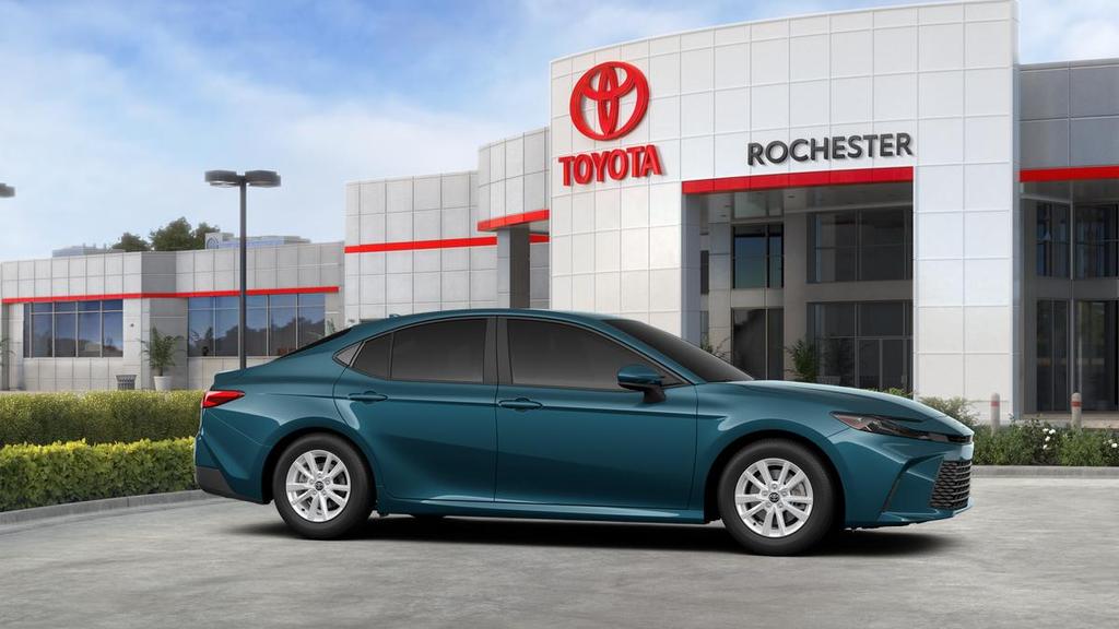 new 2026 Toyota Camry car, priced at $31,880