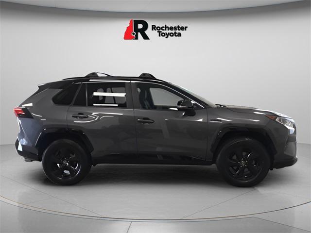 used 2021 Toyota RAV4 Hybrid car, priced at $26,892