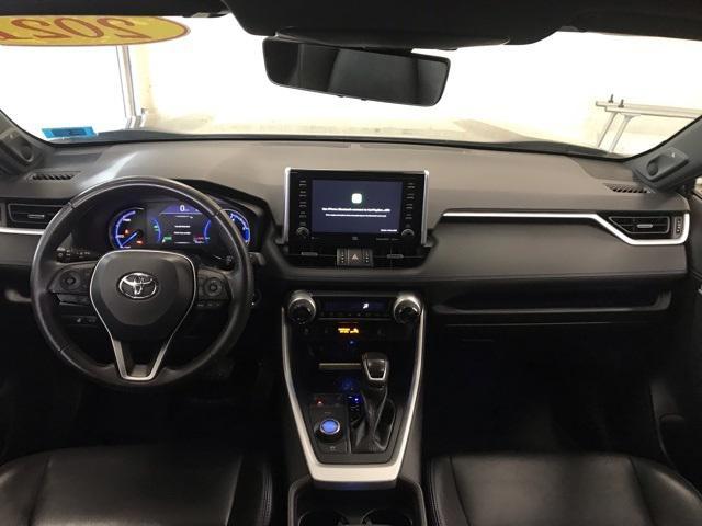 used 2021 Toyota RAV4 Hybrid car, priced at $28,464