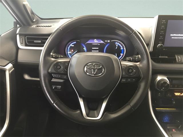 used 2021 Toyota RAV4 Hybrid car, priced at $26,892