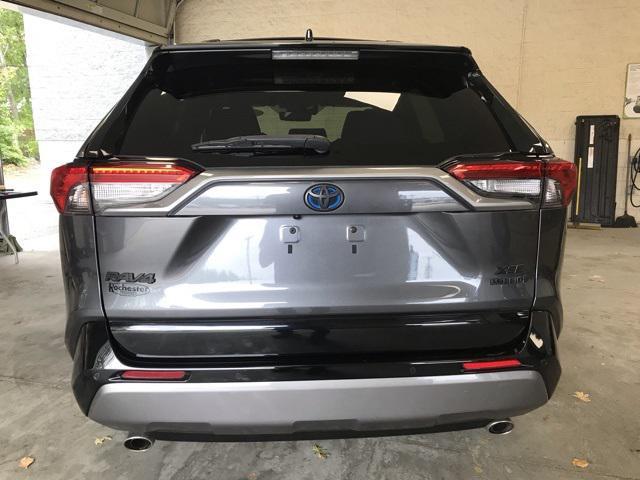 used 2021 Toyota RAV4 Hybrid car, priced at $28,464