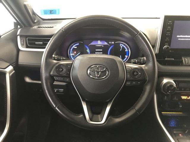 used 2021 Toyota RAV4 Hybrid car, priced at $28,464