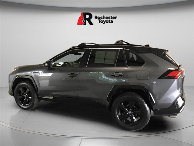 used 2021 Toyota RAV4 Hybrid car, priced at $26,892