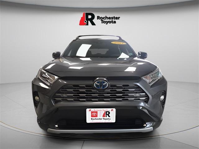 used 2021 Toyota RAV4 Hybrid car, priced at $26,892