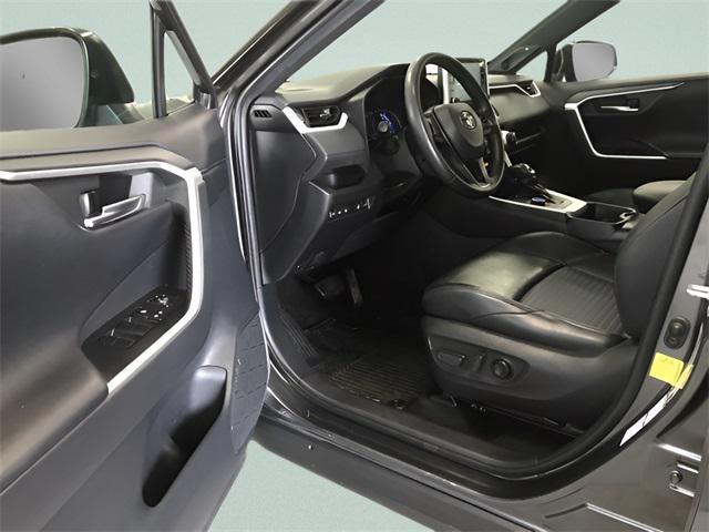 used 2021 Toyota RAV4 Hybrid car, priced at $26,892