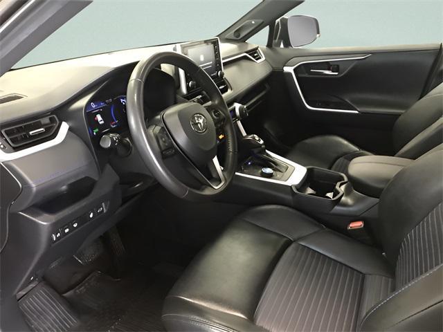 used 2021 Toyota RAV4 Hybrid car, priced at $26,892