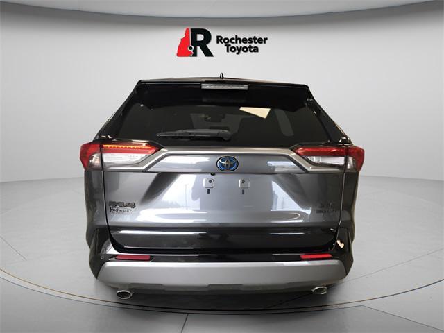 used 2021 Toyota RAV4 Hybrid car, priced at $26,892